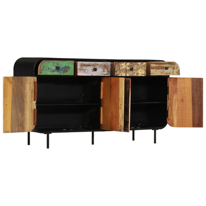 Sideboard Solid Reclaimed Wood 140x35x76 cm