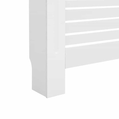 Radiator Cover White 172x19x81.5 cm MDF