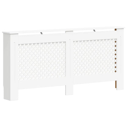 Radiator Cover White 172x19x81.5 cm MDF
