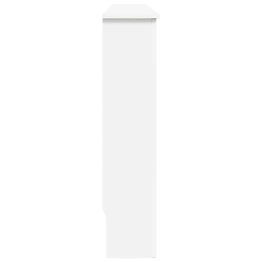 Radiator Cover White 172x19x81.5 cm MDF