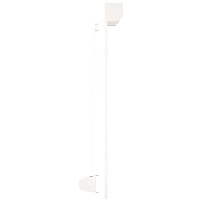 Roller Shutter White 140 x 150 cm Aluminium and Polyurethane