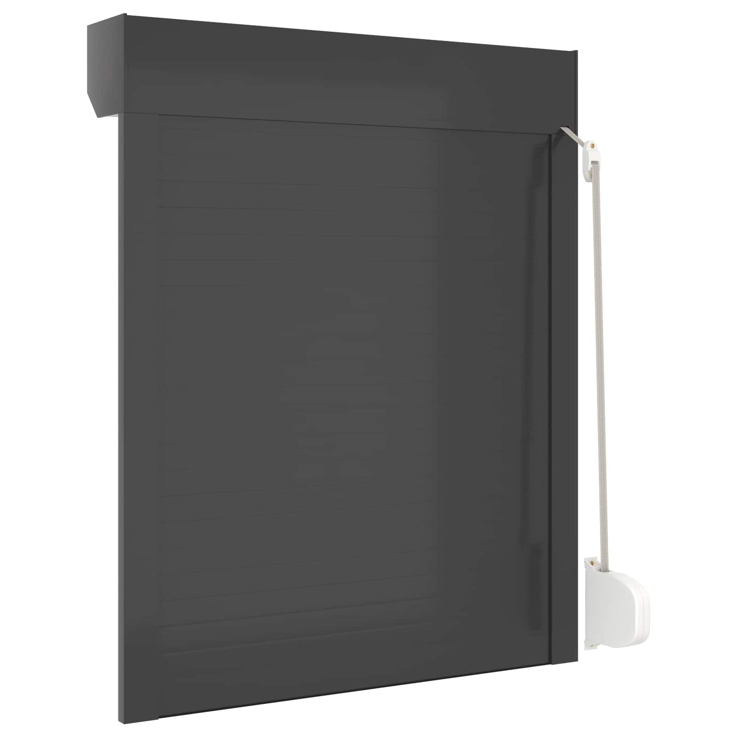 Roller Shutter Manual Anthracite 70 x 100 cm