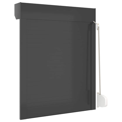 Roller Shutter Manual Anthracite 70 x 100 cm