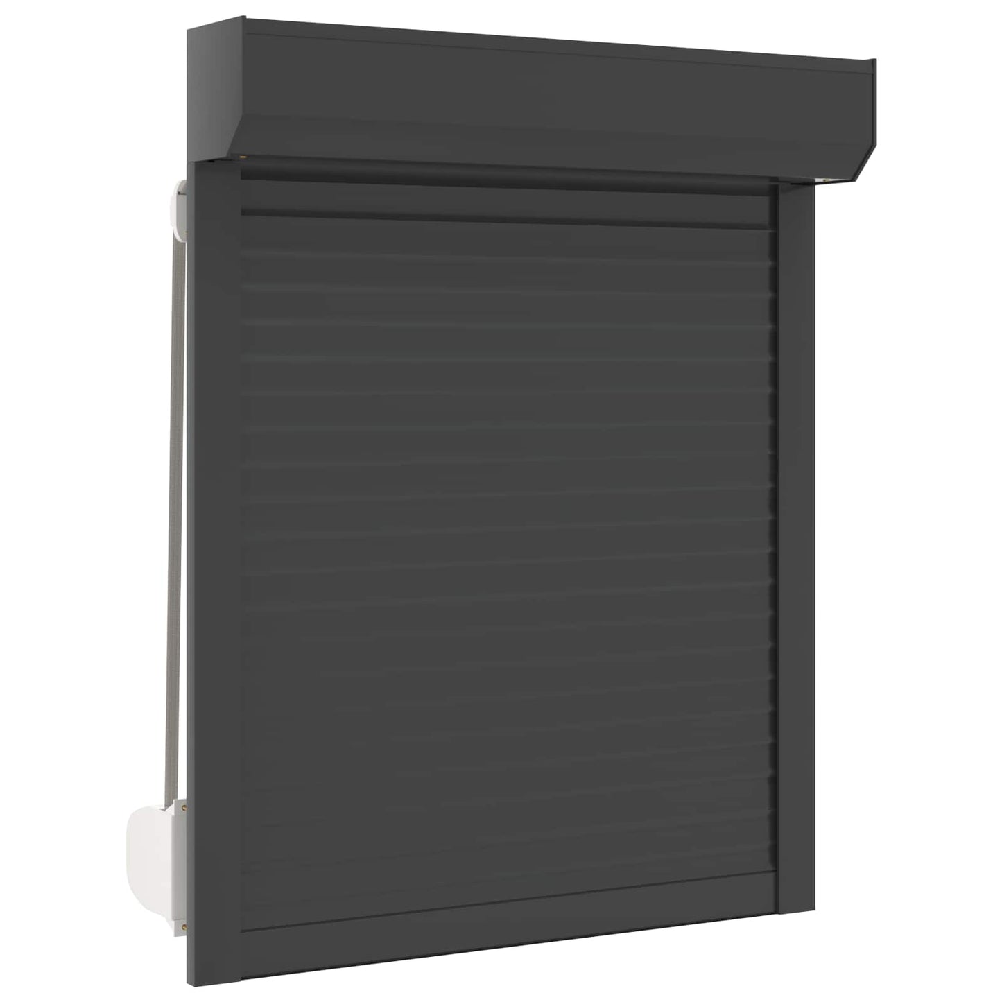 Roller Shutter Manual Anthracite 80 x 100 cm