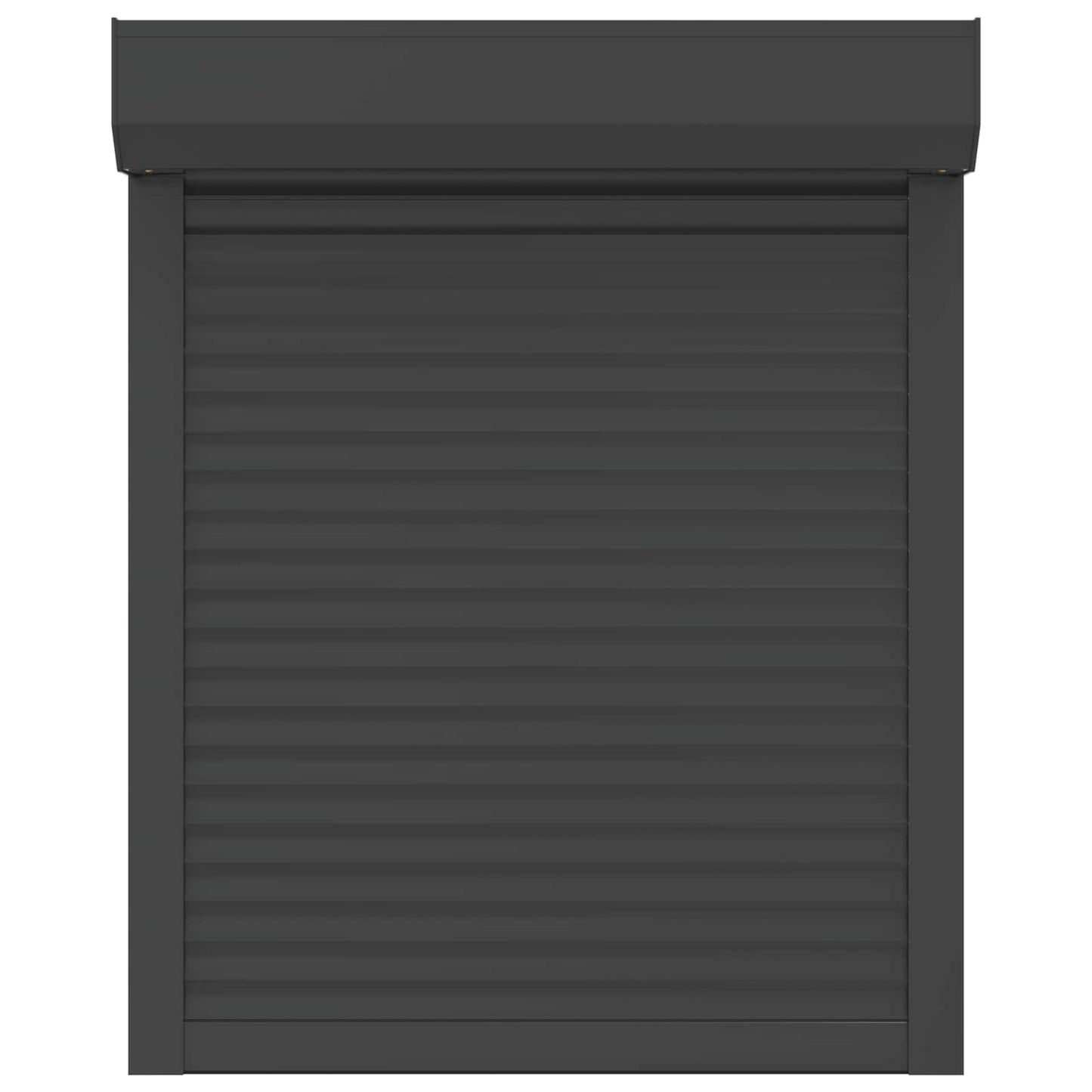 Roller Shutter Manual Anthracite 80 x 100 cm