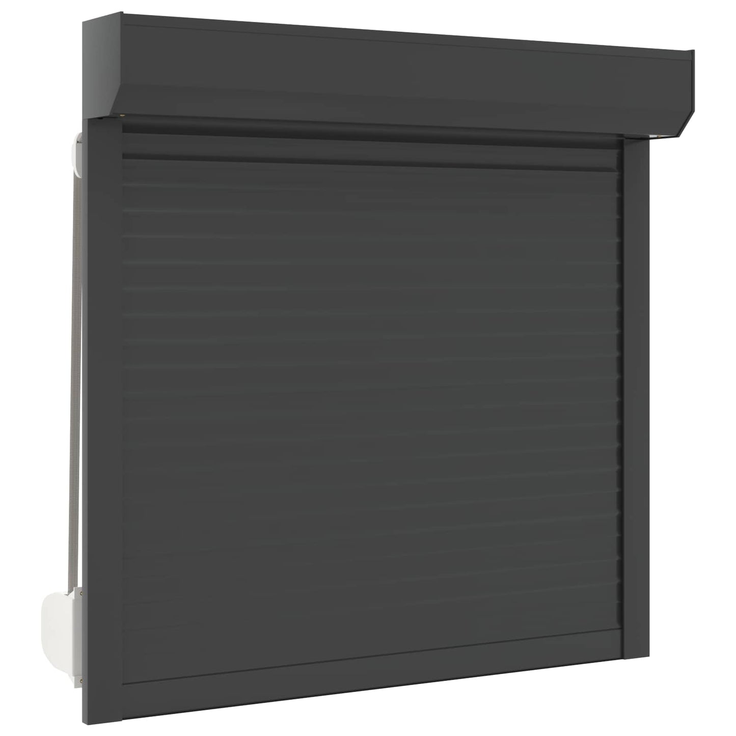Roller Shutter Manual Anthracite 100 x 100 cm