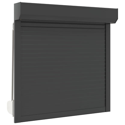 Roller Shutter Manual Anthracite 100 x 100 cm