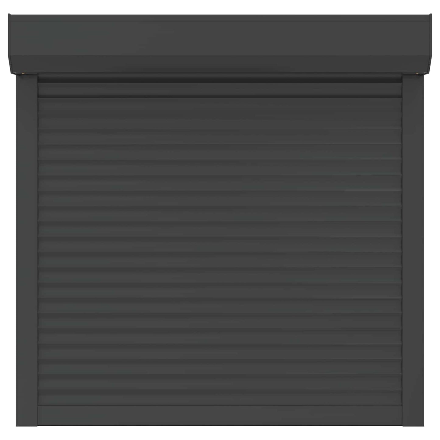 Roller Shutter Manual Anthracite 100 x 100 cm