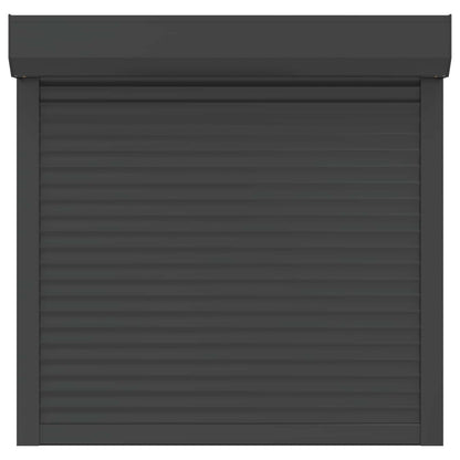 Roller Shutter Manual Anthracite 100 x 100 cm