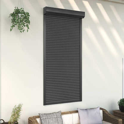 Roller Shutter Manual Anthracite 100 x 210 cm