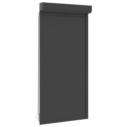 Roller Shutter Manual Anthracite 100 x 210 cm