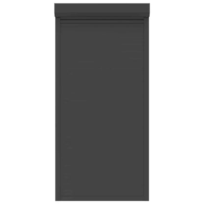 Roller Shutter Manual Anthracite 100 x 210 cm