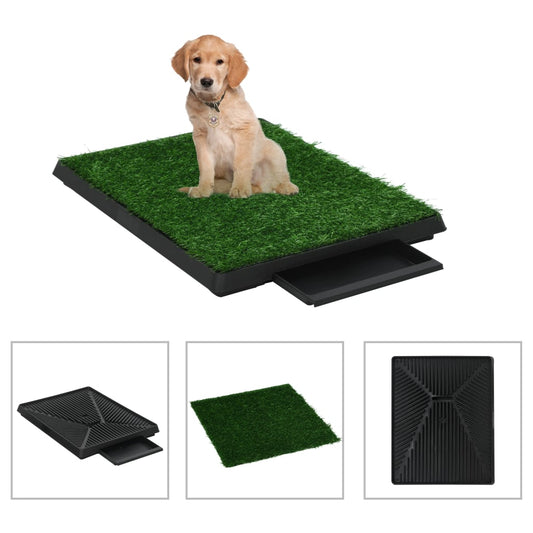 Pet Toilet | Green and Black