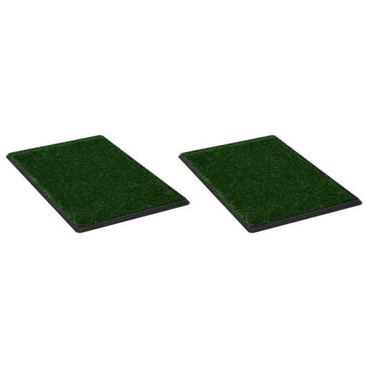 Pet Toilet | Green and Black
