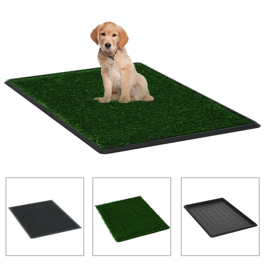 Pet Toilet | Green and Black