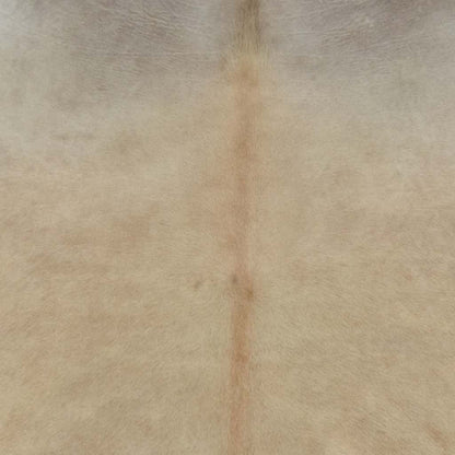 Real Cow Hide Rug 150x170 cm Beige