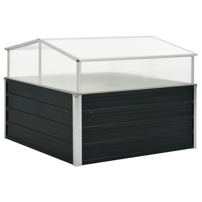 Greenhouse | Anthracite | Galvanised Steel, Polycarbonate | Medium