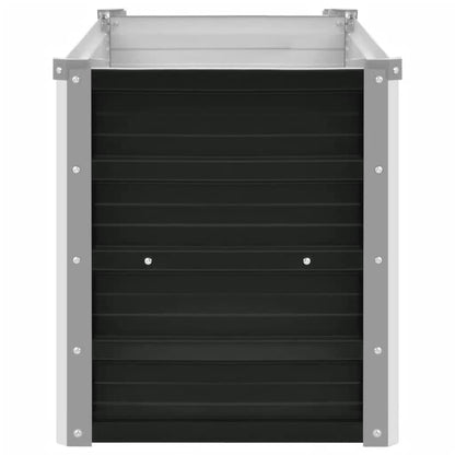 Raised Bed | Anthracite | Galvanised Steel | 160x40x45 cm