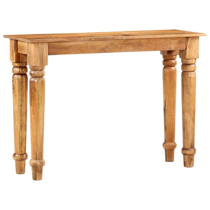 Console Table 110x35x77 cm Solid Mango Wood