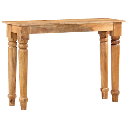 Console Table 110x35x77 cm Solid Mango Wood