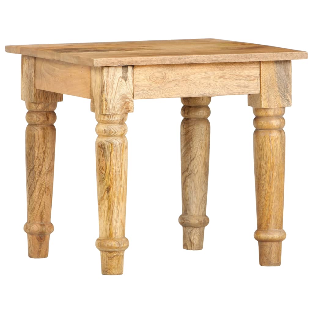 Side Table 43x43x40 cm Solid Mango Wood