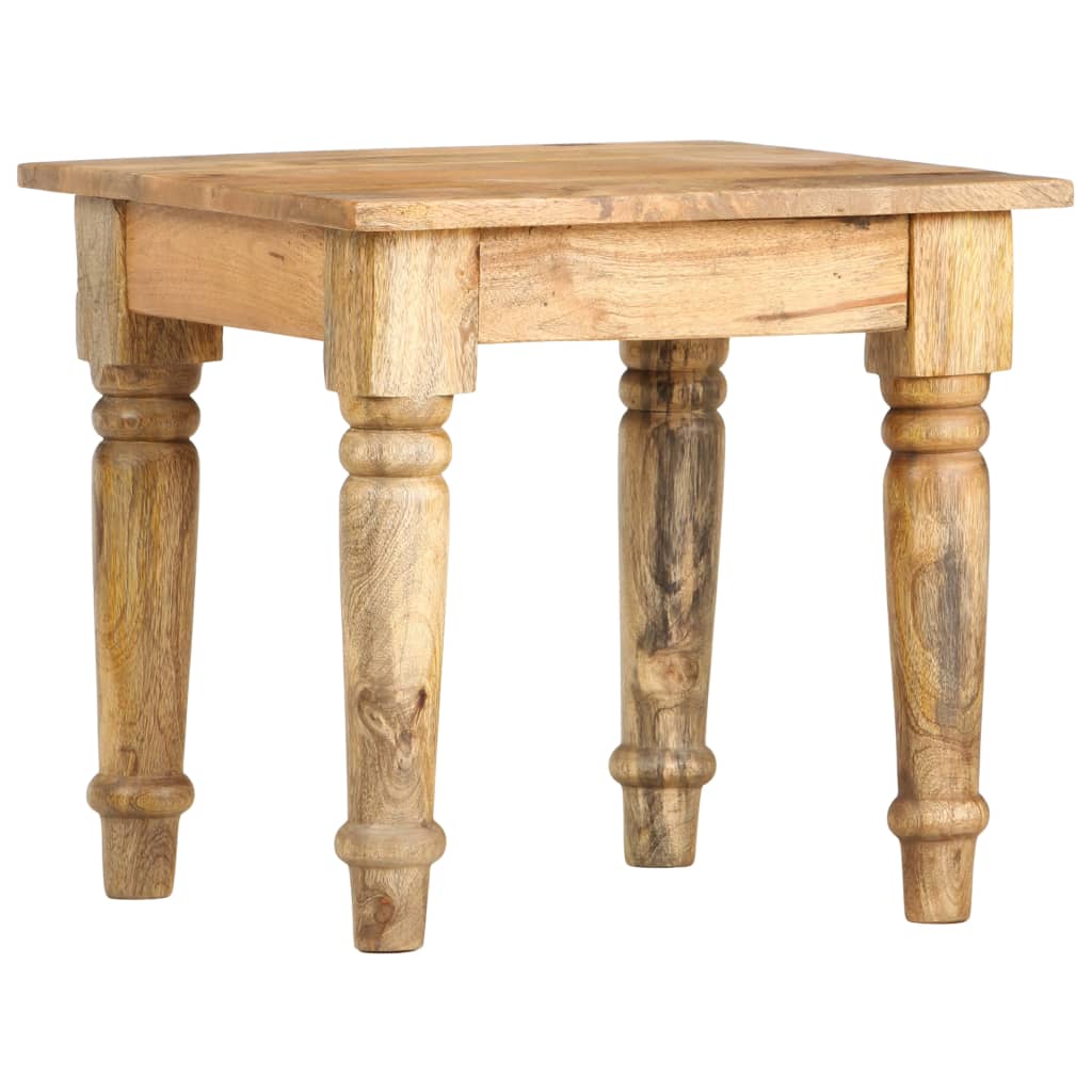 Side Table 43x43x40 cm Solid Mango Wood