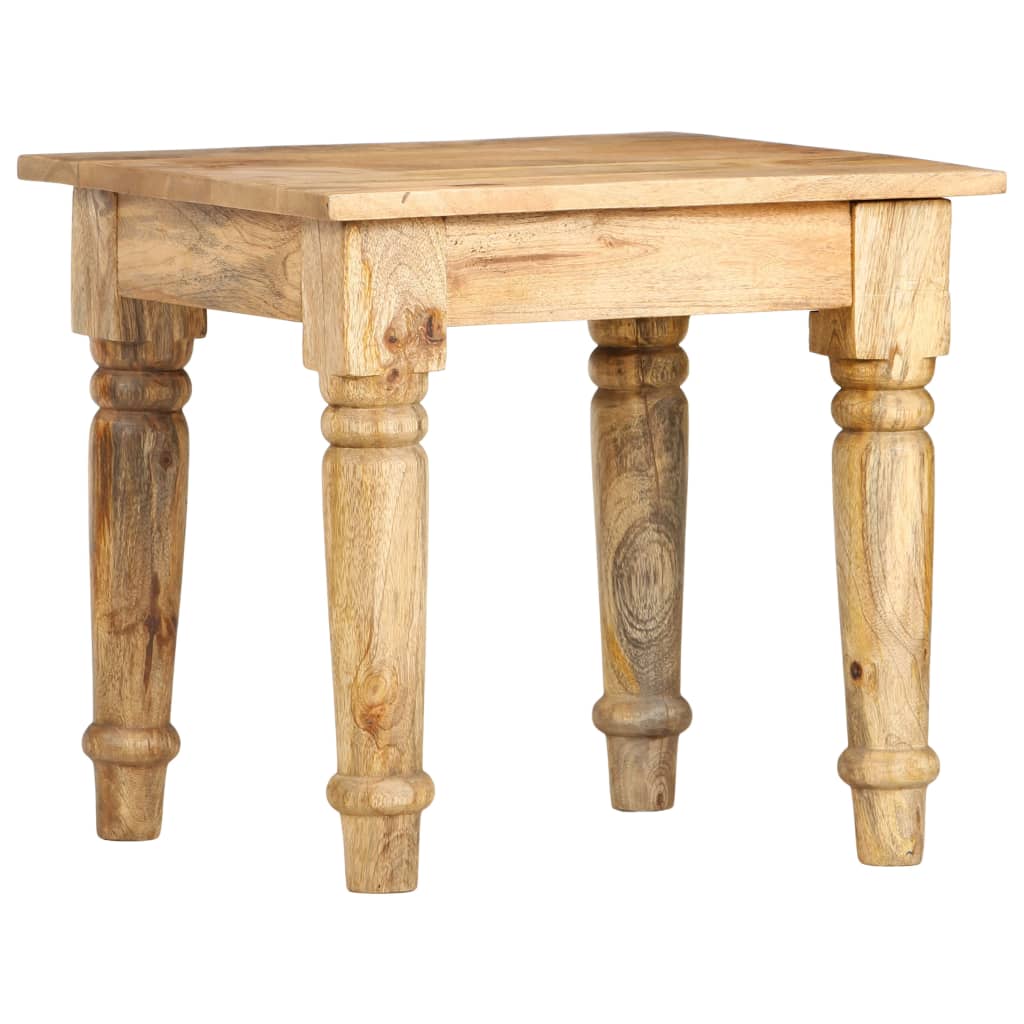 Side Table 43x43x40 cm Solid Mango Wood