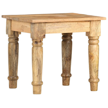 Side Table 43x43x40 cm Solid Mango Wood