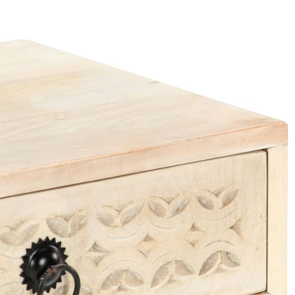 Bedside Cabinet 40x30x50 cm Solid Mango Wood