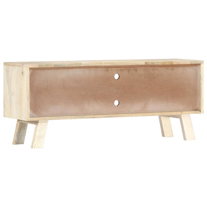 TV Cabinet 110x30x44 cm Solid Mango Wood
