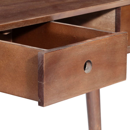 Console Table 110x35x76 cm Solid Acacia Wood