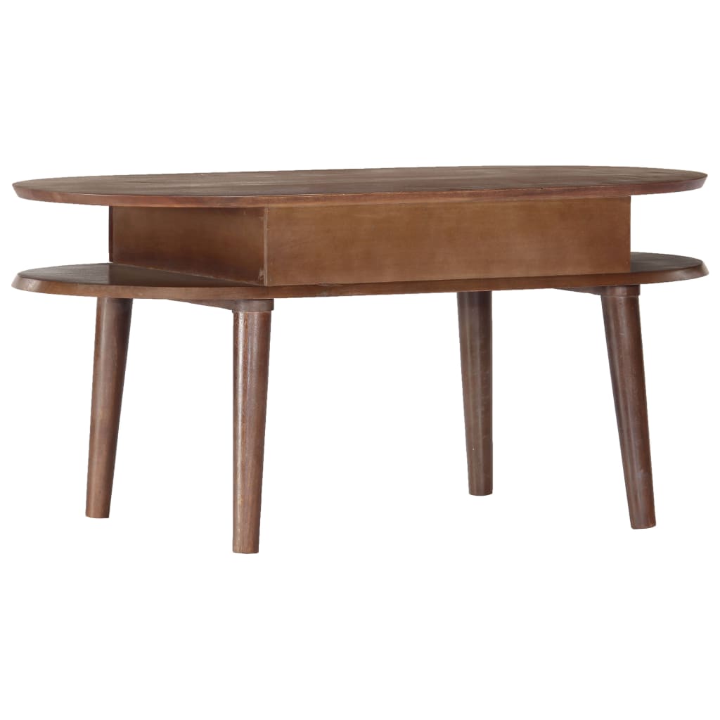 Coffee Table 100x50x46 cm Solid Acacia Wood