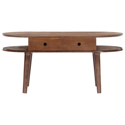 282873 vidaXL Coffee Table 100x50x46 cm Solid Acacia Wood