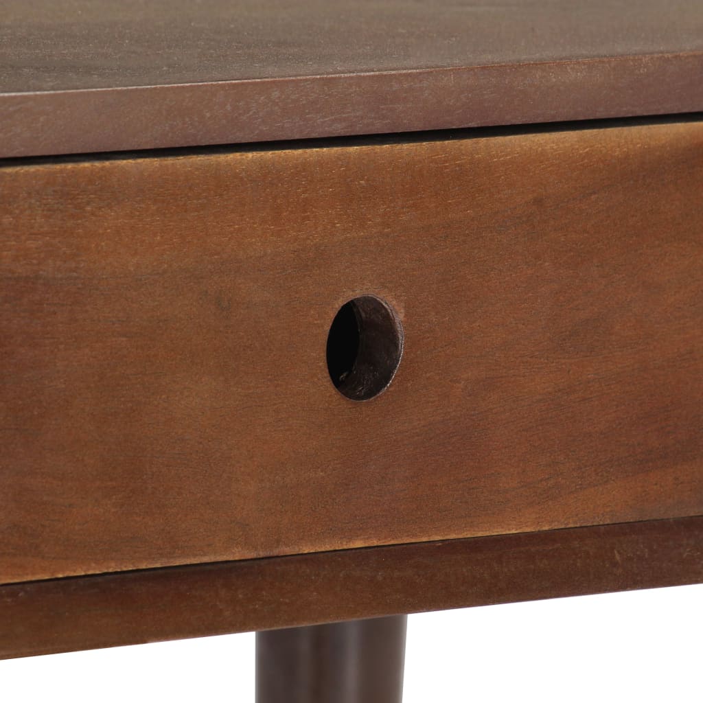 Coffee Table 100x50x46 cm Solid Acacia Wood