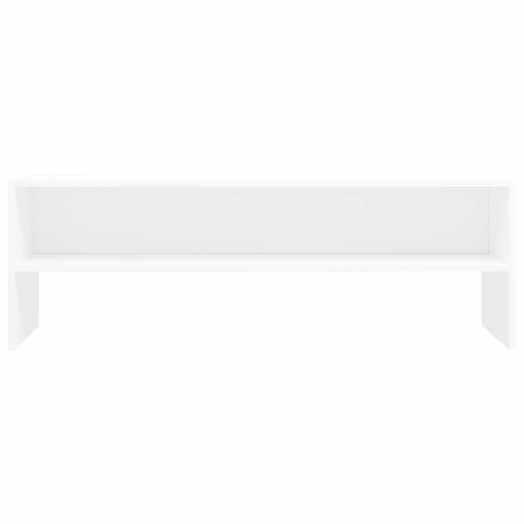 TV Cabinet White 120x40x40 cm Engineered Wood