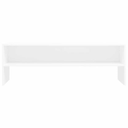 TV Cabinet White 120x40x40 cm Engineered Wood