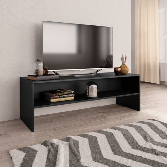 TV Cabinet | Black | Engineered wood | Medium | Classic/Traditional