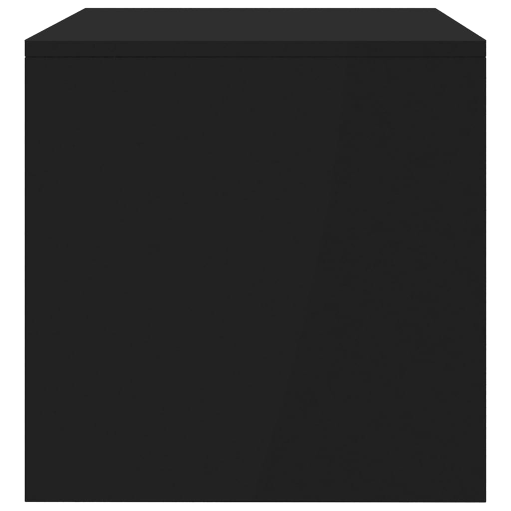 TV Cabinet Black 100x40x40 cm Engineered Wood