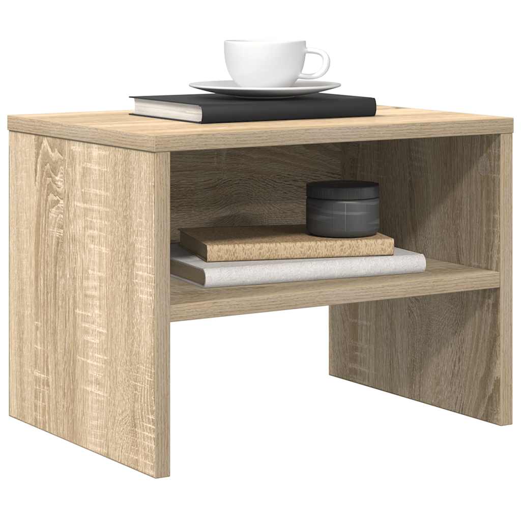 Bedside Cabinet | Sonoma Oak | Engineered wood | Small | Bedside Cabinet