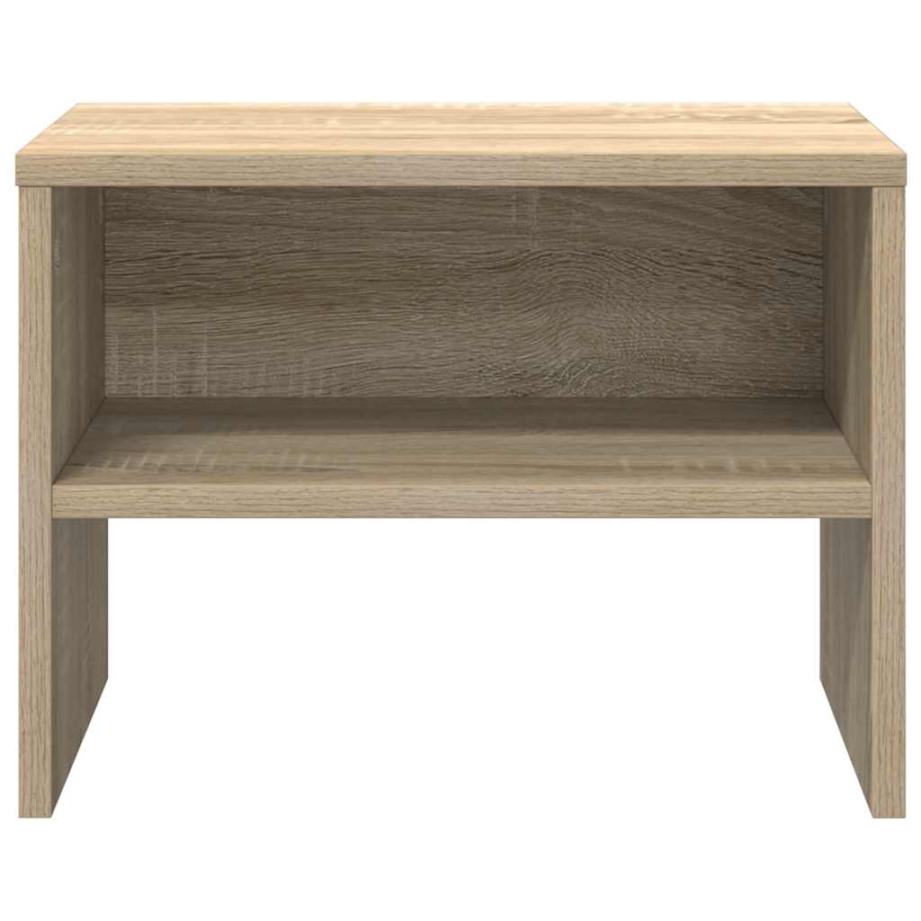 Bedside Cabinet | Sonoma Oak | Engineered wood | Small | Bedside Cabinet