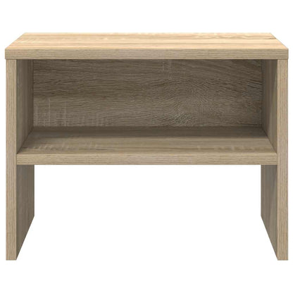 Bedside Cabinet | Sonoma Oak | Engineered wood | Small | Bedside Cabinet