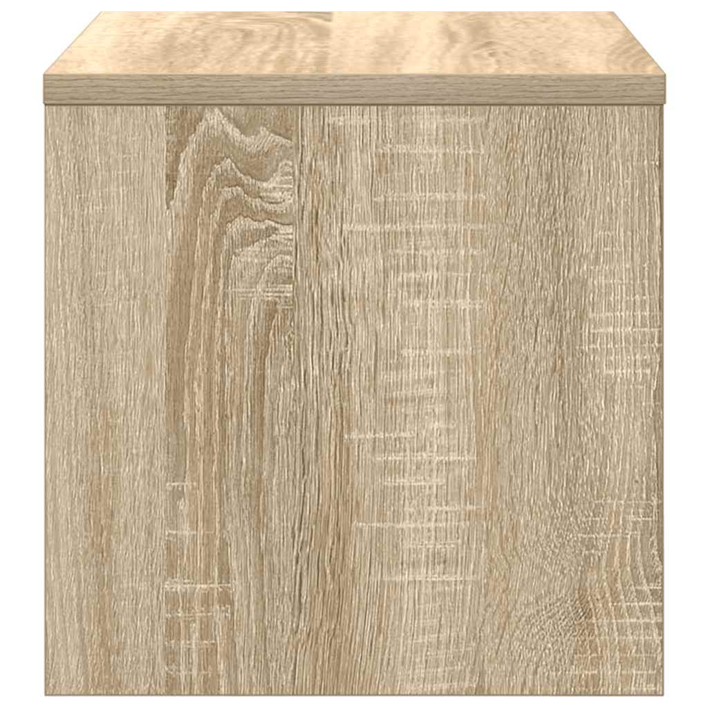 Bedside Cabinet | Sonoma Oak | Engineered wood | Small | Bedside Cabinet