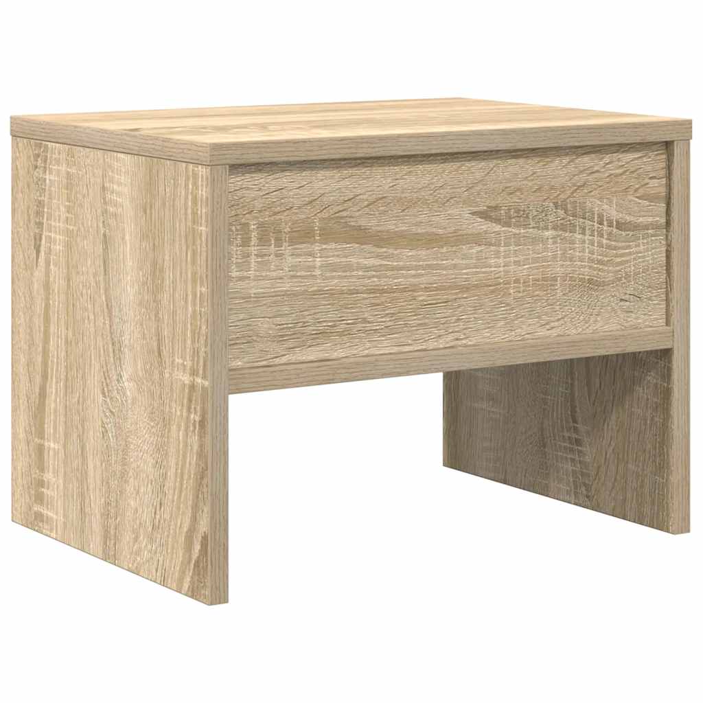 Bedside Cabinet | Sonoma Oak | Engineered wood | Small | Bedside Cabinet