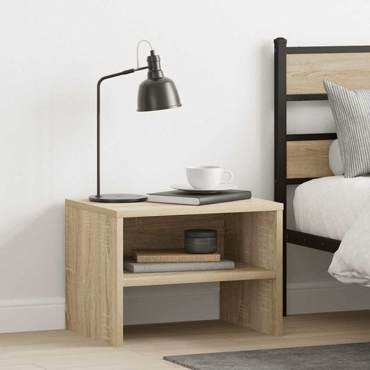Bedside Cabinet | Sonoma Oak | Engineered wood | Small | Bedside Cabinet