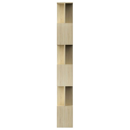 Book Cabinet/Room Divider Sonoma Oak 80x24x192 cm