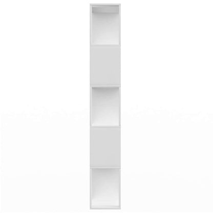 800099 vidaXL Book Cabinet/Room Divider White 80x24x159 cm Engineered Wood