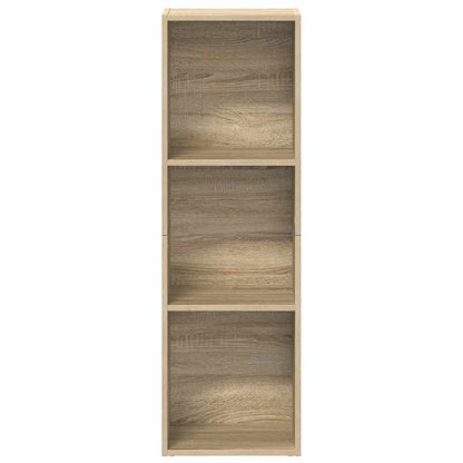 800138 vidaXL Book Cabinet/TV Cabinet Sonoma Oak 36x30x114 cm Engineered Wood