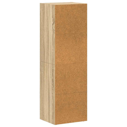 Book Cabinet/TV Cabinet Sonoma Oak 36x30x114 cm Engineered Wood