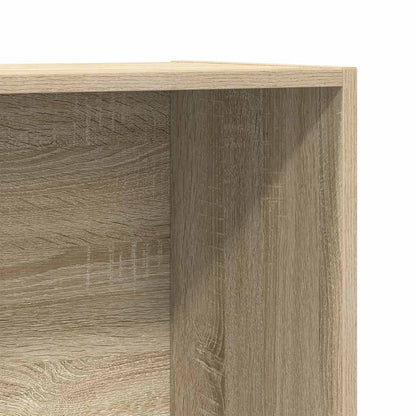 800138 vidaXL Book Cabinet/TV Cabinet Sonoma Oak 36x30x114 cm Engineered Wood