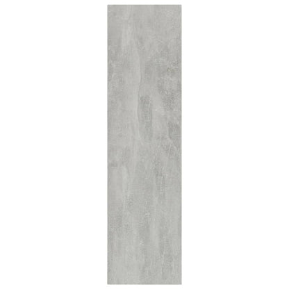 Book Cabinet/TV Cabinet Concrete Grey 36x30x114 cm Engineered Wood